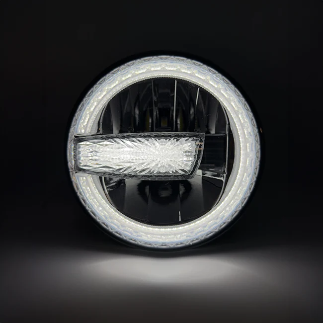 SMP Beam Shaker 7" Motorrad LED Scheinwerfereinsatz