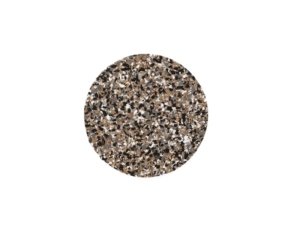 soñho Oceano Kork Topfuntersetzer Ø 22 cm schwarzgrau