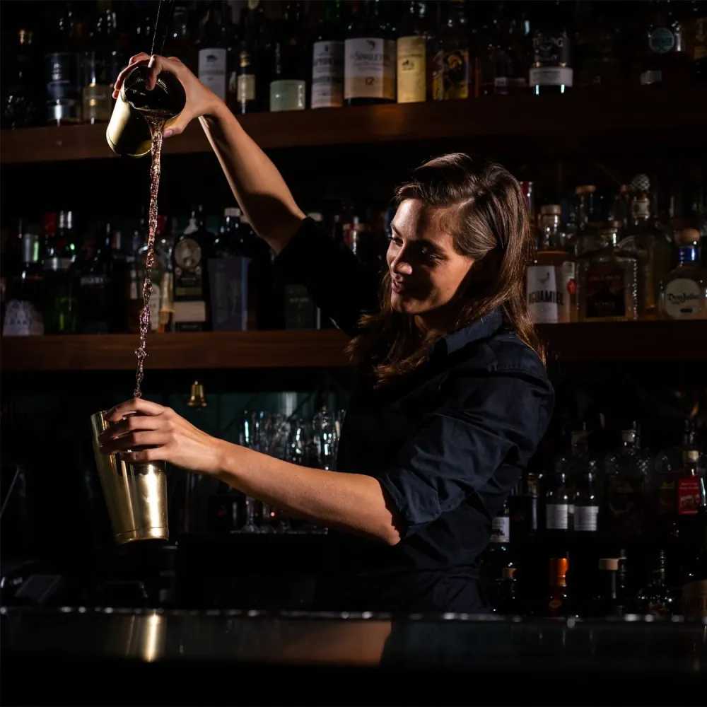 Speakeasy Cocktail-Set Schwarz - 4-teilig