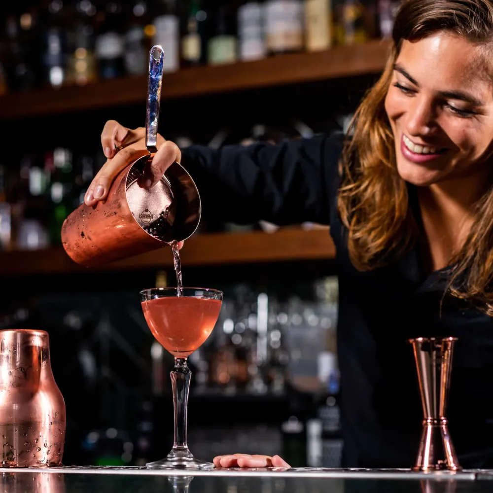 Speakeasy Cocktail-Set Schwarz - 4-teilig