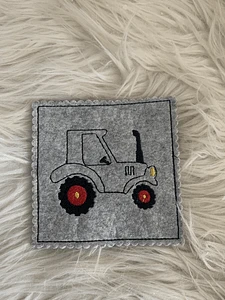 Stickdatei Untersetzer Geburtstag Set 866