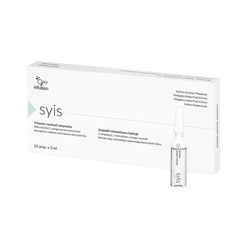 SYIS Vitamin Ampullen Cocktail 10x3ml