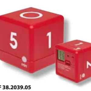 TFA Red Cube Timer