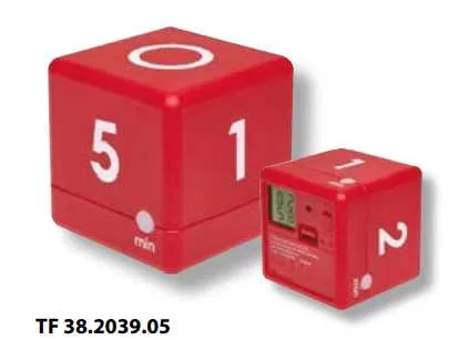TFA Red Cube Timer