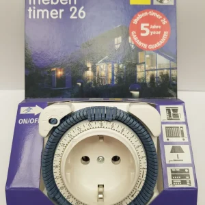 THEBEN TIMER 26 Zeitschaltuhr