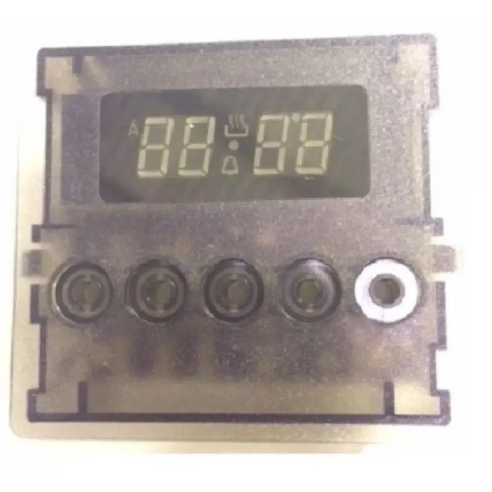 Timer kontaminiert durch digitaler Ofen SMEG 816291316