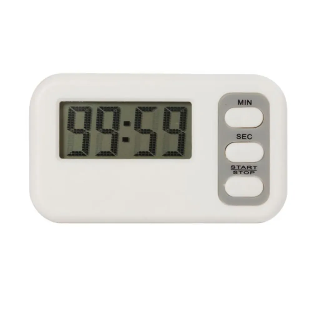 TIMER MIT ALARM VELLEMAN TIMER10N WEISSER FARB-LCD-BILDSCHIRM