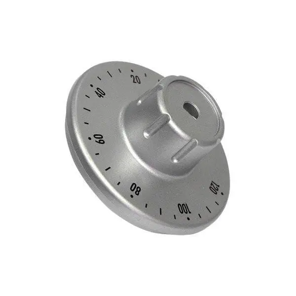 Timer Silberknopf für Forno de Longhi