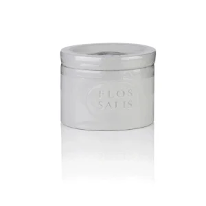 Tisch-Salz-Gefäß "Flos Salis®", klein, rund, Flor de Sal-Auslese, 100 g