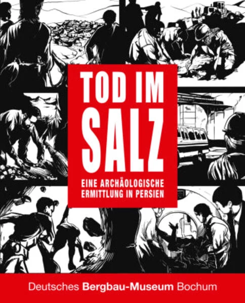 Tod im Salz Eine archäologische Ermittlung Persien