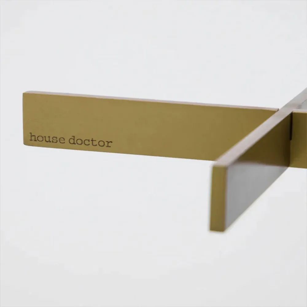 Topfuntersetzer aus Eisen Cros House Doctor