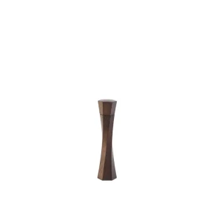 TWIST Salz- und Pfeffermühle mit Keramikmahlwerk, klein, dunkle Esche - Legnoart