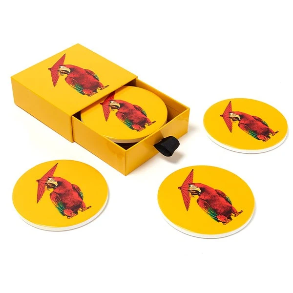 Untersetzer ARAPLUIE Ø10 cm 4teiliges Set