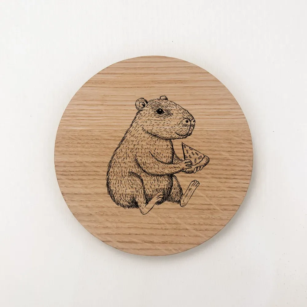UNTERSETZER | Capybara Freddy