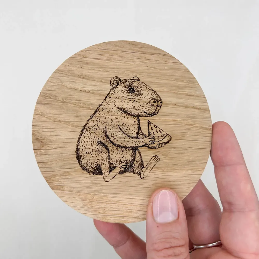 UNTERSETZER | Capybara Freddy