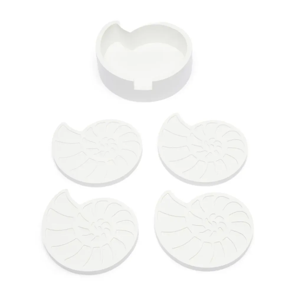 RM Untersetzer Classic Seashell, 4 Stücke
