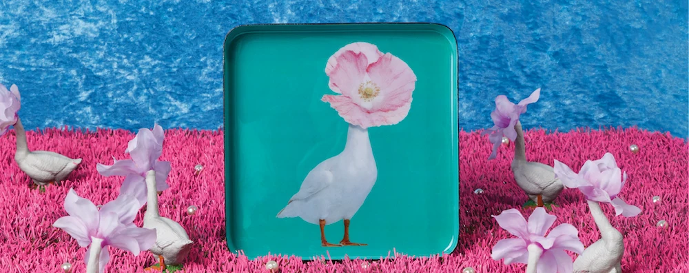Untersetzer DIVA Ø10 cm 4teiliges Set
