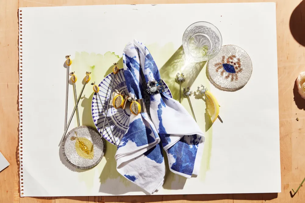 Untersetzer "Lemon" – 4er-Set