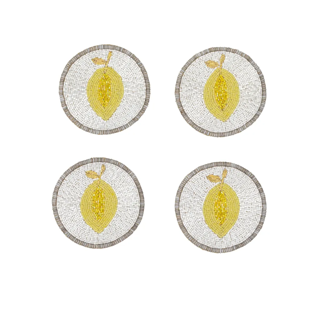 Untersetzer "Lemon" – 4er-Set