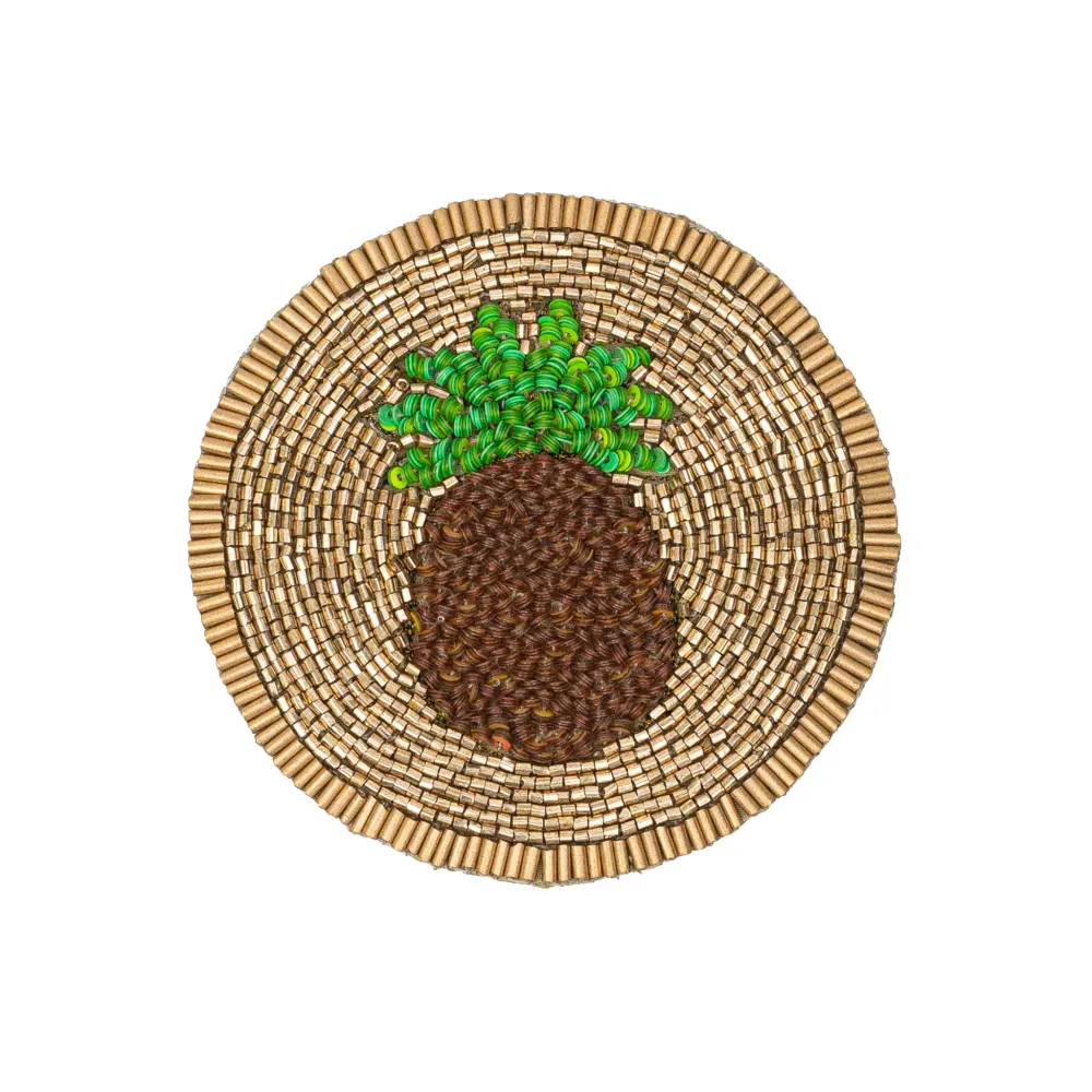 Untersetzer "Pineapple" – 4er-Set