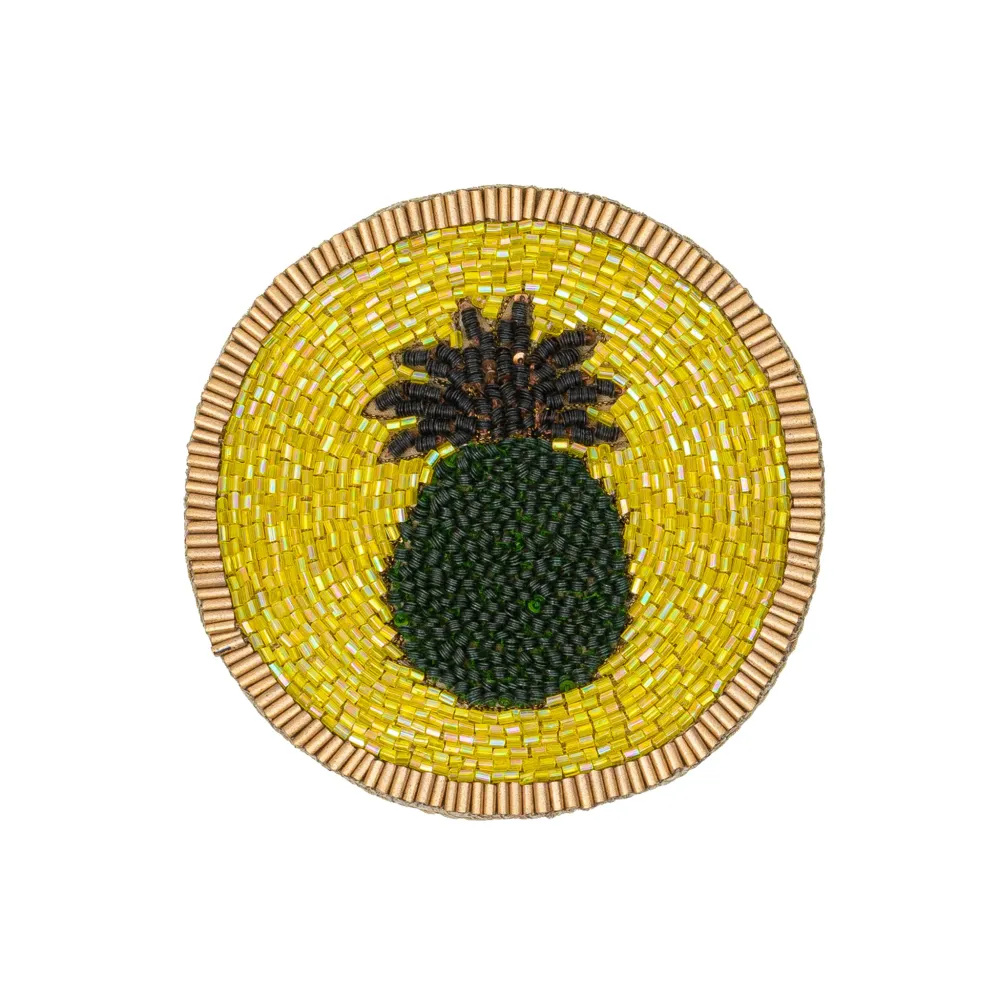 Untersetzer "Pineapple" – 4er-Set