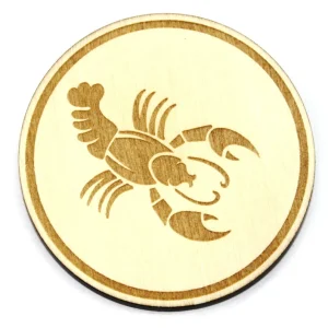 Untersetzer Sternzeichen "Krebs"
