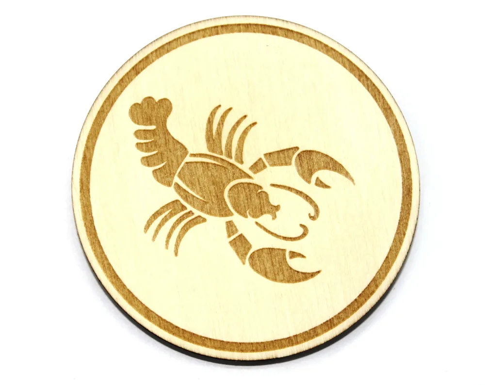 Untersetzer Sternzeichen "Krebs"