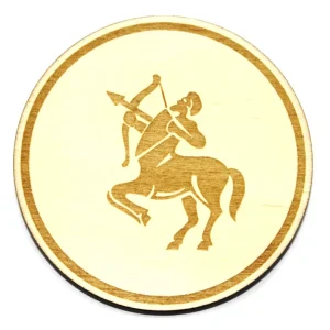 Untersetzer Sternzeichen "Schütze"