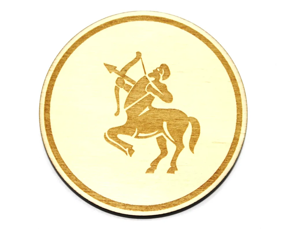 Untersetzer Sternzeichen "Schütze"