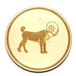Untersetzer Sternzeichen "Widder"