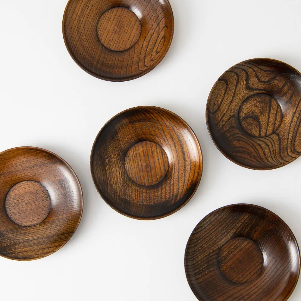 Untersetzer-Set Daruma-Form