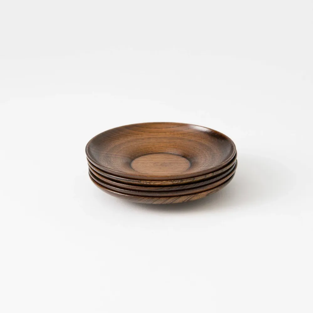 Untersetzer-Set Daruma-Form