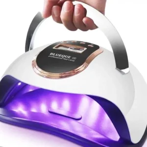 MU UV-LED-Nagellampe, 168 W professionelle UV-LED-Nagellampe, Auto-Start-Sensor mit 4 Timer-Einstellungen 10/30/60/99S, fü...