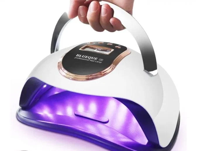 MU UV-LED-Nagellampe, 168 W professionelle UV-LED-Nagellampe, Auto-Start-Sensor mit 4 Timer-Einstellungen 10/30/60/99S, fü...