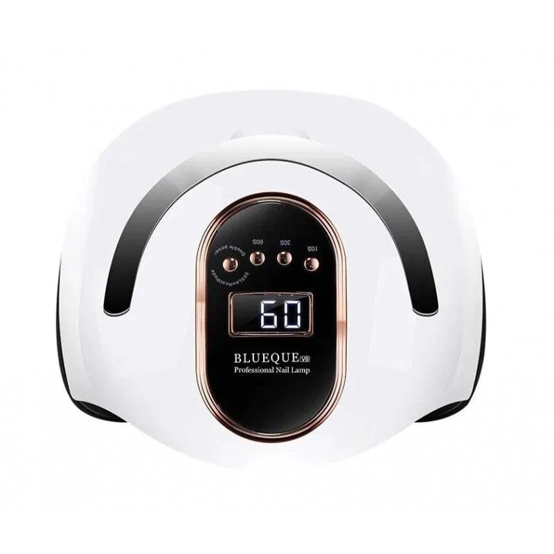 MU UV-LED-Nagellampe, 168 W professionelle UV-LED-Nagellampe, Auto-Start-Sensor mit 4 Timer-Einstellungen 10/30/60/99S, fü...