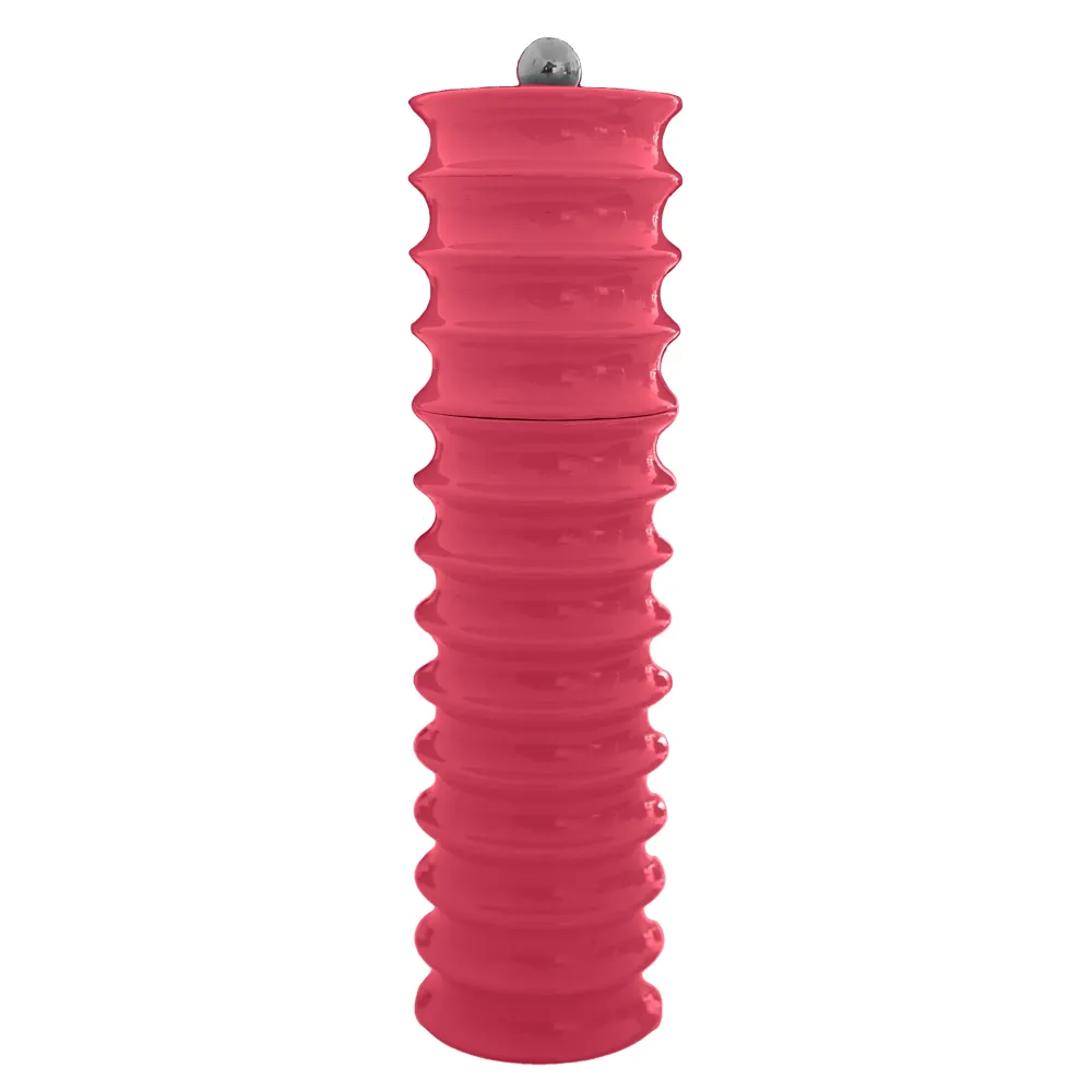 Watermelon Pink Twister Salz- und Pfeffermühle
