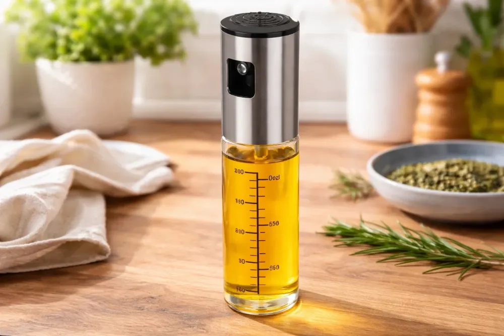 WMF Knoblauchpresse Profi Plus 18 cm - Inklusive GRATIS Cookinglife Ölzerstäuber 100 ml