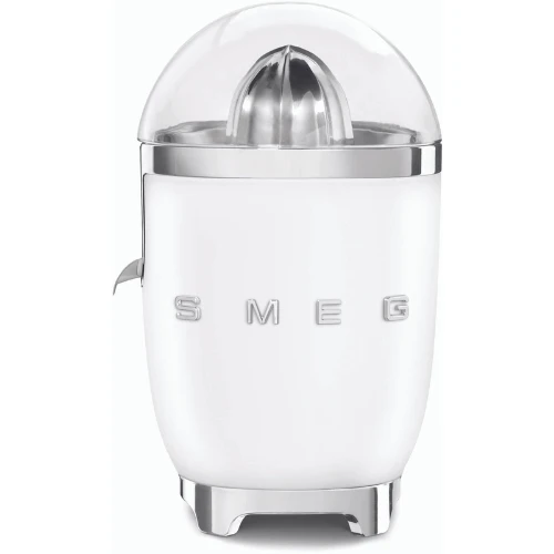 Zitruspresse im Stil der 1950er Jahre SMEG CJF01WHMEU(F)