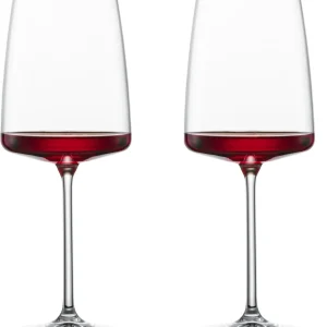 Zwiesel Glas Weingläser Vivid Senses Fruchtig & Zart 530 ml - 2 Stück