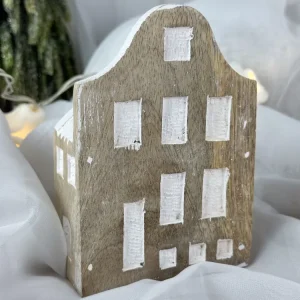 AMSTERDAMER HAUS AUS HOLZ VAR. 2