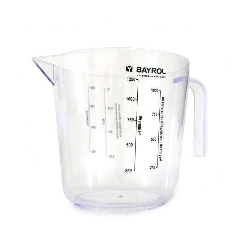 BAYROL Messbecher 1 L | Packung (1 l)