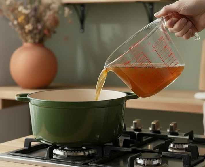 Cookinglife Messbecher Borosilikatglas 1 L - Messbecher 1000 ml - Transparent