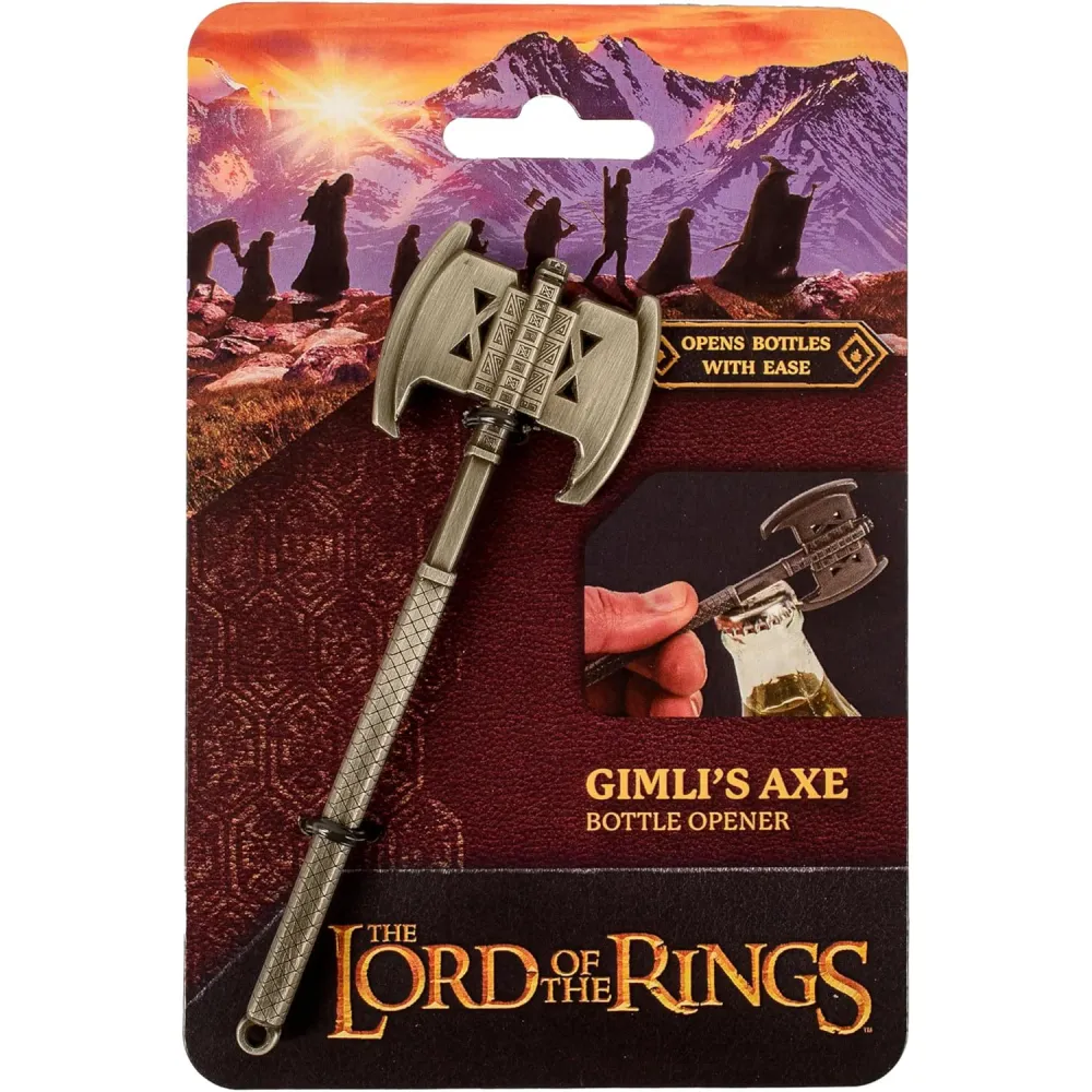 Der Herr der Ringe Gimlis Axt Flaschenöffner