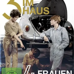 Drei Frauen im Haus / Vier Frauen im Haus (4 DVD)