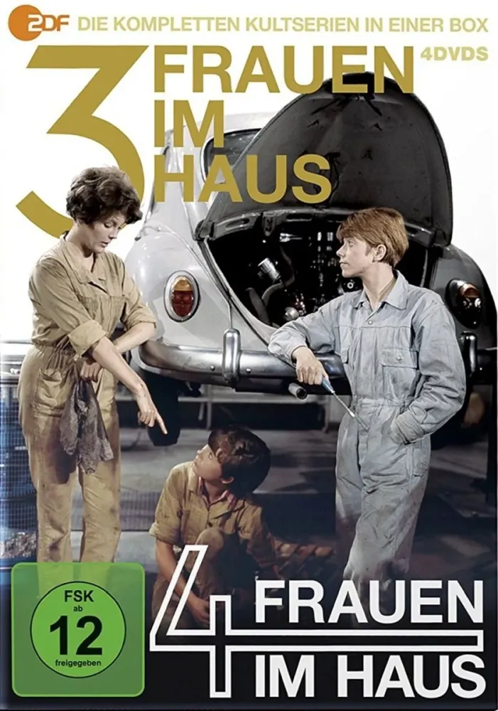 Drei Frauen im Haus / Vier Frauen im Haus (4 DVD)