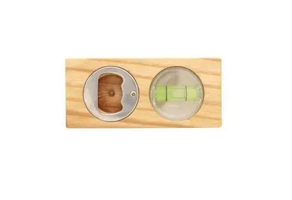Flaschenöffner aus Holz mit Gravur | Geschenke für Bierliebhaber | personalisierter Flaschenöffner | Geschenk zum Vatertag