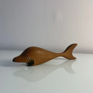 Flaschenöffner Fisch Teak aus Dänemark