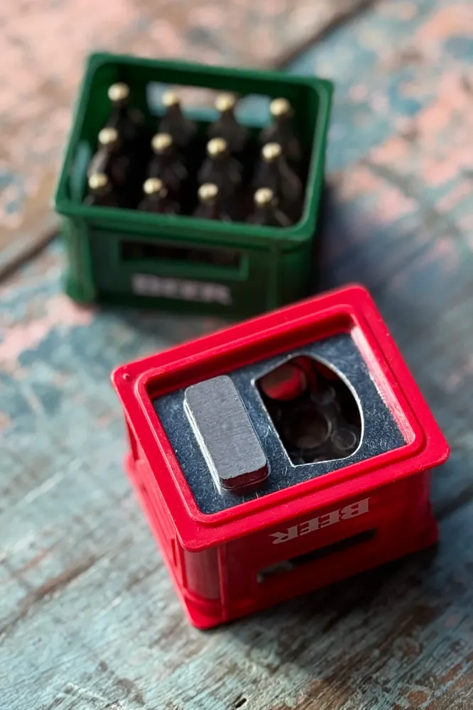 Flaschenöffner mit Magnet (2 Stück)