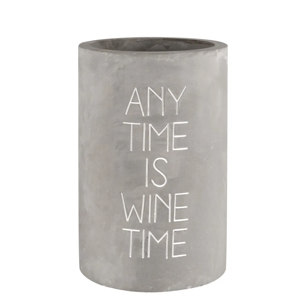 Flaschenkühler - ANY TIME IS WINE TIME