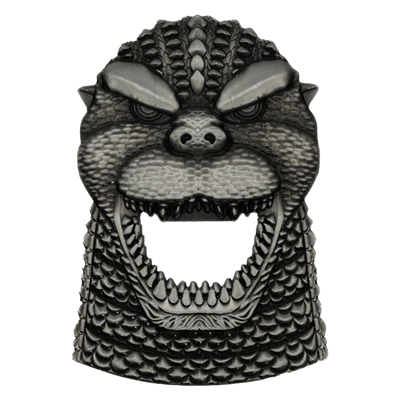 Godzilla Flaschenöffner bottle opener, magnetisch, 10 x 7 cm